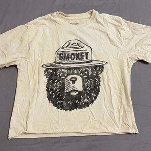smokey the bear tee